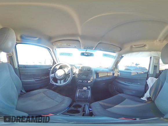 2017 Jeep Patriot 75th Anniversary with VIN 1C4NJRBB0HD122108, listed as a Copart auction lot 83192684 with 171,270 mi miles and Salvage Title. Bid and sale history available at carsss.com. Image 14.
