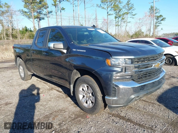 2019 Chevrolet Silverado 1500 LT with VIN 1GCRWCED7KZ293042, listed as a IAAI auction lot 41639966 with 110,784 mi miles and . Bid and sale history available at DreamBid. Image 1.