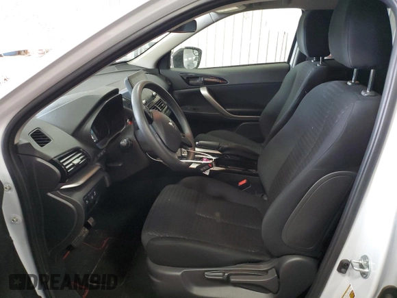 2024 Mitsubishi Eclipse Cross LE with VIN JA4ATVAA0RZ053462, listed as a Copart auction lot 60272975 with 7,642 mi miles and Salvage title. Bid and sale history available at DreamBid. Image 7.