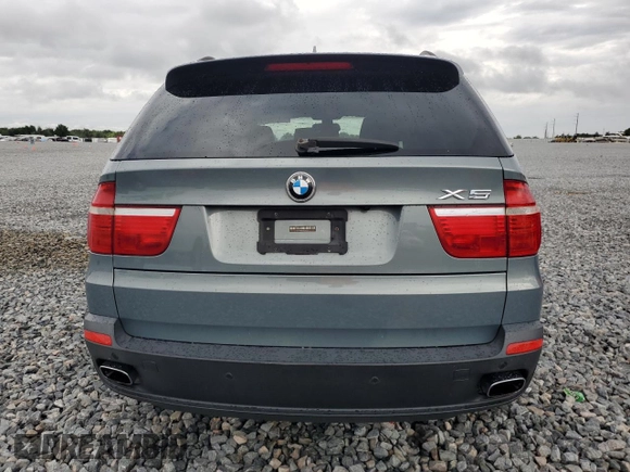 2008 BMW X5 4.8i z VIN 5UXFE83598L165541, wystawiony jako Copart lot #56416875 z przebiegiem 85 028 mil mil oraz Szkoda całkowita • Salvage title. Historia ofert i sprzedaży dostępna na DreamBid. Obrazek 6.