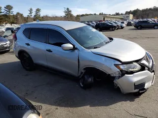 2019 Nissan Rogue SL with VIN 5N1AT2MV4KC782832, listed as a Copart auction lot 48231325 with 161,899 mi miles and Non Repairable. Bid and sale history available at carsss.com. Image 4.