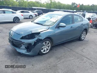 2013 Mazda 3 i Sport with VIN JM1BL1U74D1815282, listed as a IAAI auction lot 42061181 with 97,193 mi miles and . Bid and sale history available at DreamBid. Image 2.