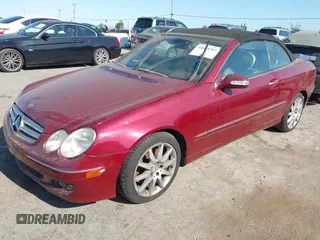 2007 Mercedes-Benz CLK 350 z VIN WDBTK56F97F229640, wystawiony jako IAAI lot #42655767 z przebiegiem 131 159 mil mil oraz . Historia ofert i sprzedaży dostępna na DreamBid. Obrazek 2.