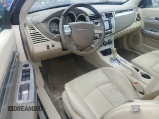 2008 Chrysler Sebring Limited with VIN 1C3LC65M28N267517, listed as a Copart auction lot 73114414 with 115,187 mi miles and Clean Title. Bid and sale history available at carsss.com. Image 8.