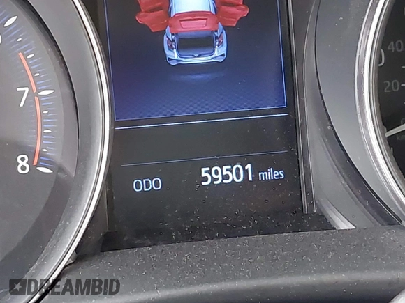 2020 Toyota C-HR LE with VIN NMTKHMBX6LR117858, listed as a IAAI auction lot 41912298 with 59,501 mi miles and . Bid and sale history available at DreamBid. Image 16.