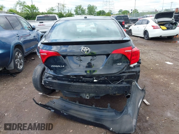 2017 Toyota Corolla L z VIN 2T1BURHE7HC772787, wystawiony jako IAAI lot #42189922 z przebiegiem 100 865 mil mil oraz . Historia ofert i sprzedaży dostępna na DreamBid. Obrazek 17.