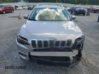 2019 Jeep Cherokee Limited with VIN 1C4PJMDN7KD116722, listed as a Copart auction lot 55806305 with 72,155 mi miles and Salvage title. Bid and sale history available at DreamBid. Image 5.