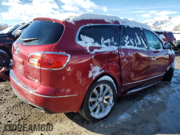 2014 Buick Enclave Premium with VIN 5GAKVCKD3EJ142390, listed as a Copart auction lot 49139455 with Not Provided miles and Salvage Title. Bid and sale history available at DreamBid. Image 3.