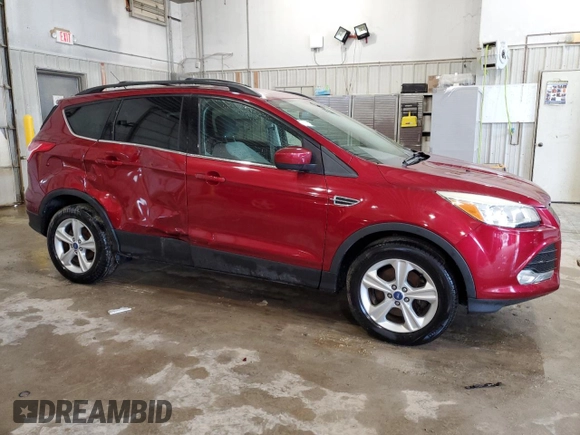 2013 Ford Escape SE with VIN 1FMCU9G90DUB00524, listed as a Copart auction lot 60226505 with 125,751 mi miles and Salvage title. Bid and sale history available at DreamBid. Image 4.