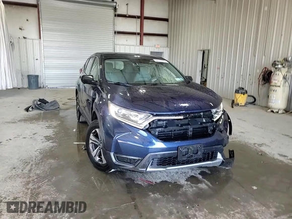 2018 Honda CR-V LX with VIN 2HKRW6H34JH203761, listed as a Copart auction lot 54193095 with 102,949 mi miles and Salvage Title. Bid and sale history available at carsss.com. Image 15.