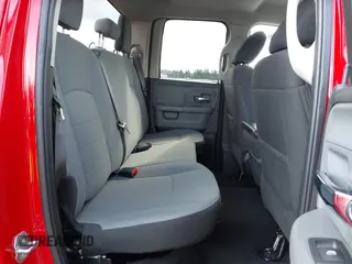 2024 Ram 1500 SLT with VIN 1C6RR7GG9RS149234, listed as a IAAI auction lot 41799053 with 33,586 mi miles and . Bid and sale history available at DreamBid. Image 8.