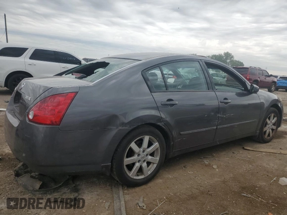 2005 Nissan Maxima 3.5 SL with VIN 1N4BA41E75C866913, listed as a Copart auction lot 64879114 with 86,570 mi miles and Salvage Title. Bid and sale history available at carsss.com. Image 3.