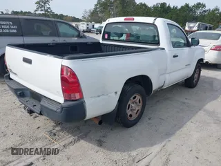 2008 Toyota Tacoma with VIN 5TENX22N68Z497699, listed as a IAAI auction lot 41869885 with 188,929 mi miles. Bid and sale history available at carsss.com. Image 4.
