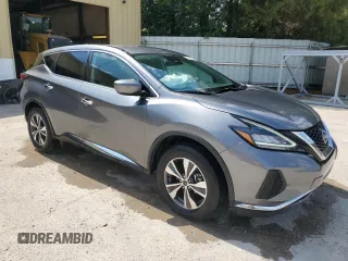 2023 Nissan Murano S with VIN 5N1AZ2AS7PC114250, listed as a Copart auction lot 60825624 with 41,232 mi miles and Clean title. Bid and sale history available at DreamBid. Image 4.