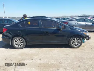 2012 Honda Civic EX-L with VIN 19XFB2F97CE028900, listed as a IAAI auction lot 41651336 with 174,338 mi miles and . Bid and sale history available at DreamBid. Image 13.