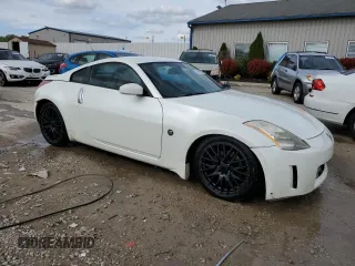 2003 Nissan 350Z Touring z VIN JN1AZ34E43T012305, wystawiony jako Copart lot #53831675 z przebiegiem 201 095 mil mil oraz Nie do naprawy • Non repairable. Historia ofert i sprzedaży dostępna na DreamBid. Obrazek 4.