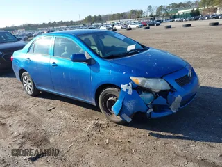2010 Toyota Corolla with VIN 2T1BU4EE8AC516879, listed as a IAAI auction lot 41719865 with 224,915 mi miles. Bid and sale history available at carsss.com. Image 1.