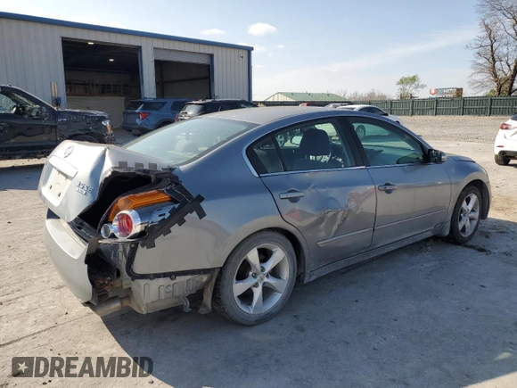 2008 Nissan Altima 3.5 SE with VIN 1N4BL21E18C210998, listed as a Copart auction lot 50406655 with 175,679 mi miles and Salvage Title. Bid and sale history available at carsss.com. Image 3.