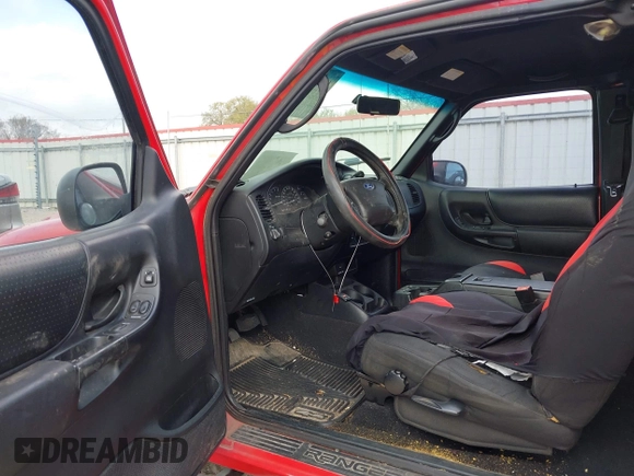 2002 Ford Ranger XL Fleet with VIN 1FTZR45E32TA50496, listed as a IAAI auction lot 41794100 with 168,313 mi miles. Bid and sale history available at carsss.com. Image 5.
