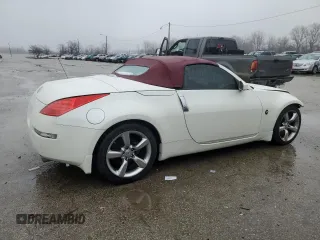 2006 Nissan 350Z Touring z VIN JN1AZ36A86M451791, wystawiony jako Copart lot #45200125 z przebiegiem 85 159 mil mil oraz Szkoda całkowita • Salvage title. Historia ofert i sprzedaży dostępna na DreamBid. Obrazek 3.