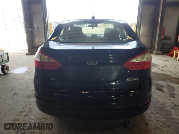 2018 Ford Fiesta SE with VIN 3FADP4BJ4JM136842, listed as a Copart auction lot 49873325 with 109,072 mi miles and Clean Title. Bid and sale history available at carsss.com. Image 6.