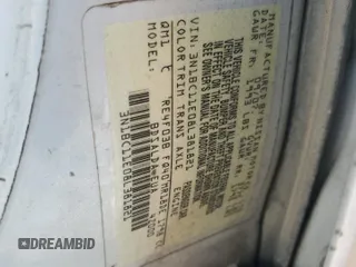 2008 Nissan Versa 1.8 S with VIN 3N1BC11E08L381821, listed as a Copart auction lot 46934395 with 227,346 mi miles and Salvage Title. Bid and sale history available at carsss.com. Image 13.