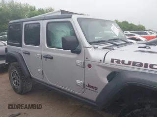 2024 Jeep Wrangler Rubicon with VIN 1C4PJXFG7RW252959, listed as a IAAI auction lot 41955302 with 27,727 mi miles and . Bid and sale history available at DreamBid. Image 13.