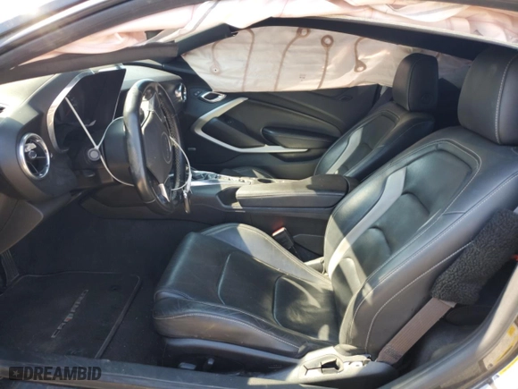 2017 Chevrolet Camaro 2LT with VIN 1G1FD1RX4H0191950, listed as a Copart auction lot 46612155 with 118,599 mi miles and Salvage Title. Bid and sale history available at carsss.com. Image 7.