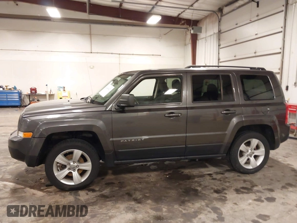 2016 Jeep Patriot High Altitude with VIN 1C4NJRFB7GD657607, listed as a IAAI auction lot 42346923 with 111,757 mi miles and . Bid and sale history available at DreamBid. Image 14.