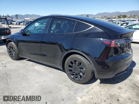 2022 Tesla Model Y Long Range z VIN 7SAYGDEE2NF442073, wystawiony jako Copart lot #49180135 z przebiegiem 34 742 mil mil oraz Szkoda całkowita • Salvage title. Historia ofert i sprzedaży dostępna na DreamBid. Obrazek 2.