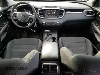 2020 Kia Sorento LX V6 with VIN 5XYPGDA53LG681717, listed as a Copart auction lot 47250395 with 66,358 mi miles and Salvage Title. Bid and sale history available at carsss.com. Image 8.
