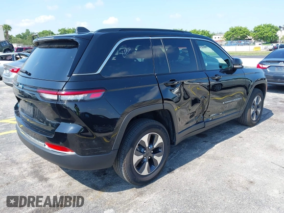 2024 Jeep Grand Cherokee с VIN 1C4RJYB66RC145530, выставлен на аукционе IAAI как лот 42340853 с пробегом 38 771 миль миль и . История ставок и продаж доступна на DreamBid. Изображение 4.