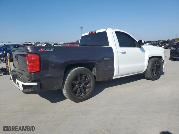 2018 Chevrolet Silverado 1500 Work Truck with VIN 1GCNCNEC6JZ280369, listed as a Copart auction lot 74835664 with 0 mi miles and Salvage Title. Bid and sale history available at carsss.com. Image 3.