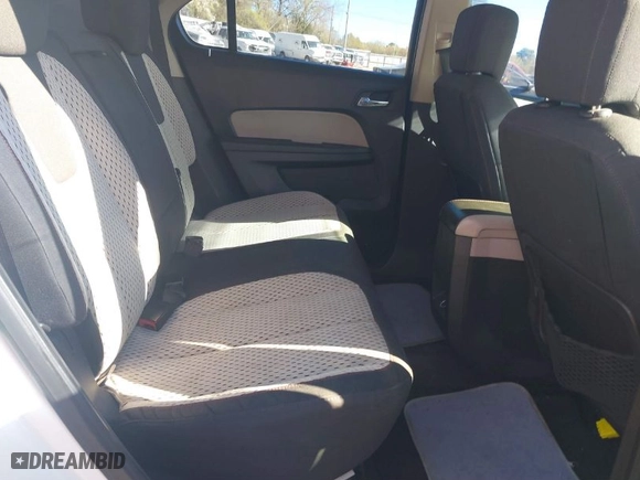 2010 Chevrolet Equinox LS with VIN 2CNALBEW7A6218140, listed as a IAAI auction lot 41809510 with 132,919 mi miles. Bid and sale history available at carsss.com. Image 8.