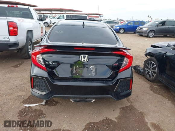 2017 Honda Civic Sedan Si with VIN 2HGFC1E53HH700373, listed as a IAAI auction lot 41688022 with 120,641 mi miles. Bid and sale history available at carsss.com. Image 16.