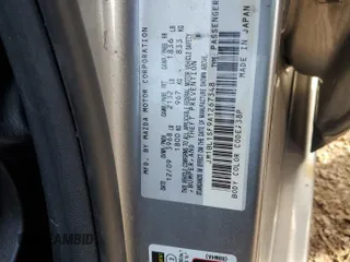 2010 Mazda 3 i Sport with VIN JM1BL1SF9A1267348, listed as a Copart auction lot 48694305 with 190,654 mi miles and Salvage Title. Bid and sale history available at carsss.com. Image 13.