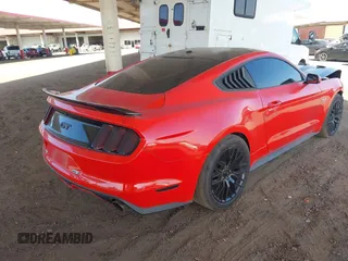 2015 Ford Mustang GT z VIN 1FA6P8CF5F5431455, wystawiony jako IAAI lot #42302785 z przebiegiem 60 817 mil mil oraz . Historia ofert i sprzedaży dostępna na DreamBid. Obrazek 4.