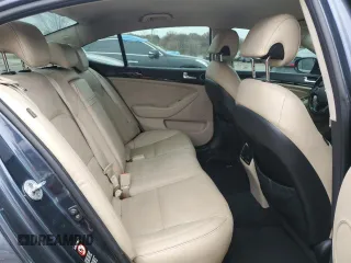 2015 Kia Cadenza Premium with VIN KNALN4D73F5178765, listed as a Copart auction lot 80656994 with 127,085 mi miles and Salvage Title. Bid and sale history available at carsss.com. Image 10.