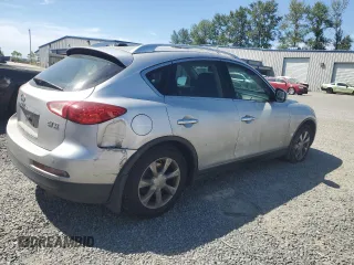 2008 Infiniti EX Journey z VIN JNKAJ09F88M360953, wystawiony jako Copart lot #60722795 z przebiegiem 257 070 mil mil oraz Czysty tytuł • Clean title. Historia ofert i sprzedaży dostępna na DreamBid. Obrazek 3.
