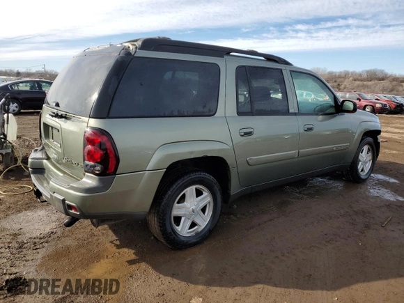 2003 Chevrolet TrailBlazer EXT LT with VIN 1GNET16S036192122, listed as a Copart auction lot 46688335 with 212,971 mi miles and Salvage Title. Bid and sale history available at DreamBid. Image 3.