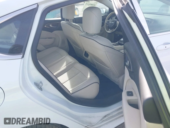 2015 Chrysler 200 C with VIN 1C3CCCCG4FN646351, listed as a IAAI auction lot 41085612 with Not Provided miles and . Bid and sale history available at carsss.com. Image 8.