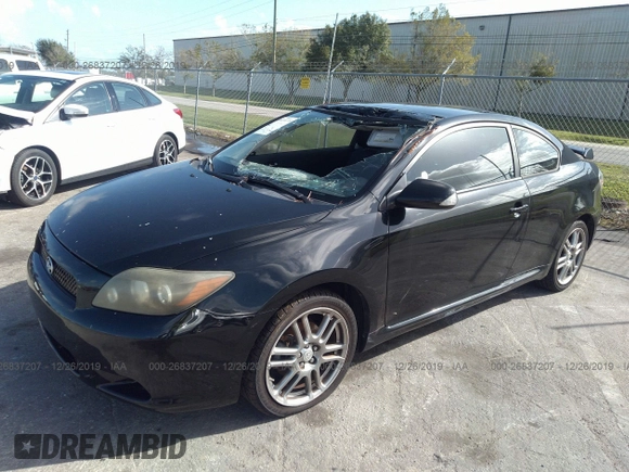 2008 Scion tC Spec z VIN JTKDE167280241849, wystawiony jako IAAI lot #26837207 z przebiegiem 223 969 mil mil oraz . Historia ofert i sprzedaży dostępna na DreamBid. Obrazek 2.