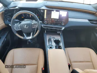 2024 Lexus RX 350h with VIN 2T2BBMCA7RC039049, listed as a Copart auction lot 55382485 with 32,336 mi miles and Clean Title. Bid and sale history available at DreamBid. Image 8.