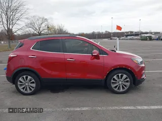 2018 Buick Encore Preferred with VIN KL4CJASB3JB663691, listed as a IAAI auction lot 40975581 with 136,624 mi miles and . Bid and sale history available at DreamBid. Image 13.