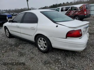 2000 Mercury Sable with VIN 1MEFM53U3YA617844, listed as a Copart auction lot 86656124 with 160,318 mi miles and Salvage title. Bid and sale history available at DreamBid. Image 2.