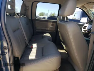 2005 Dodge Dakota Laramie with VIN 1D7HW58N35S158901, listed as a Copart auction lot 50382724 with 188,113 mi miles and Salvage Title. Bid and sale history available at DreamBid. Image 10.