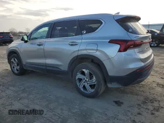 2022 Hyundai Santa Fe SE with VIN 5NMS1DAJ8NH424117, listed as a Copart auction lot 83401824 with 42,767 mi miles and Salvage Title. Bid and sale history available at carsss.com. Image 2.