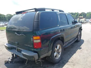 2003 Chevrolet Tahoe Z71 with VIN 1GNEK13Z33R245611, listed as a IAAI auction lot 42481140 with 260,757 mi miles and . Bid and sale history available at DreamBid. Image 4.