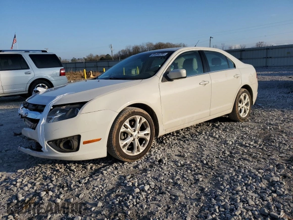 2012 Ford Fusion SE with VIN 3FAHP0HA5CR296400, listed as a Copart auction lot 43944785 with 178,382 mi miles and Salvage Title. Bid and sale history available at carsss.com. Image 1.
