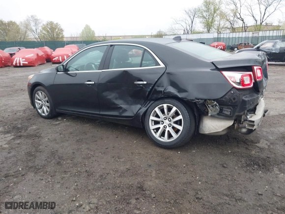2013 Chevrolet Malibu LTZ with VIN 1G11H5SA7DF177897, listed as a IAAI auction lot 41984307 with 265,840 mi miles. Bid and sale history available at carsss.com. Image 3.